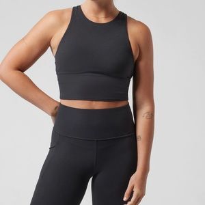 Athleta Conscious Crop size Medium A-C cup